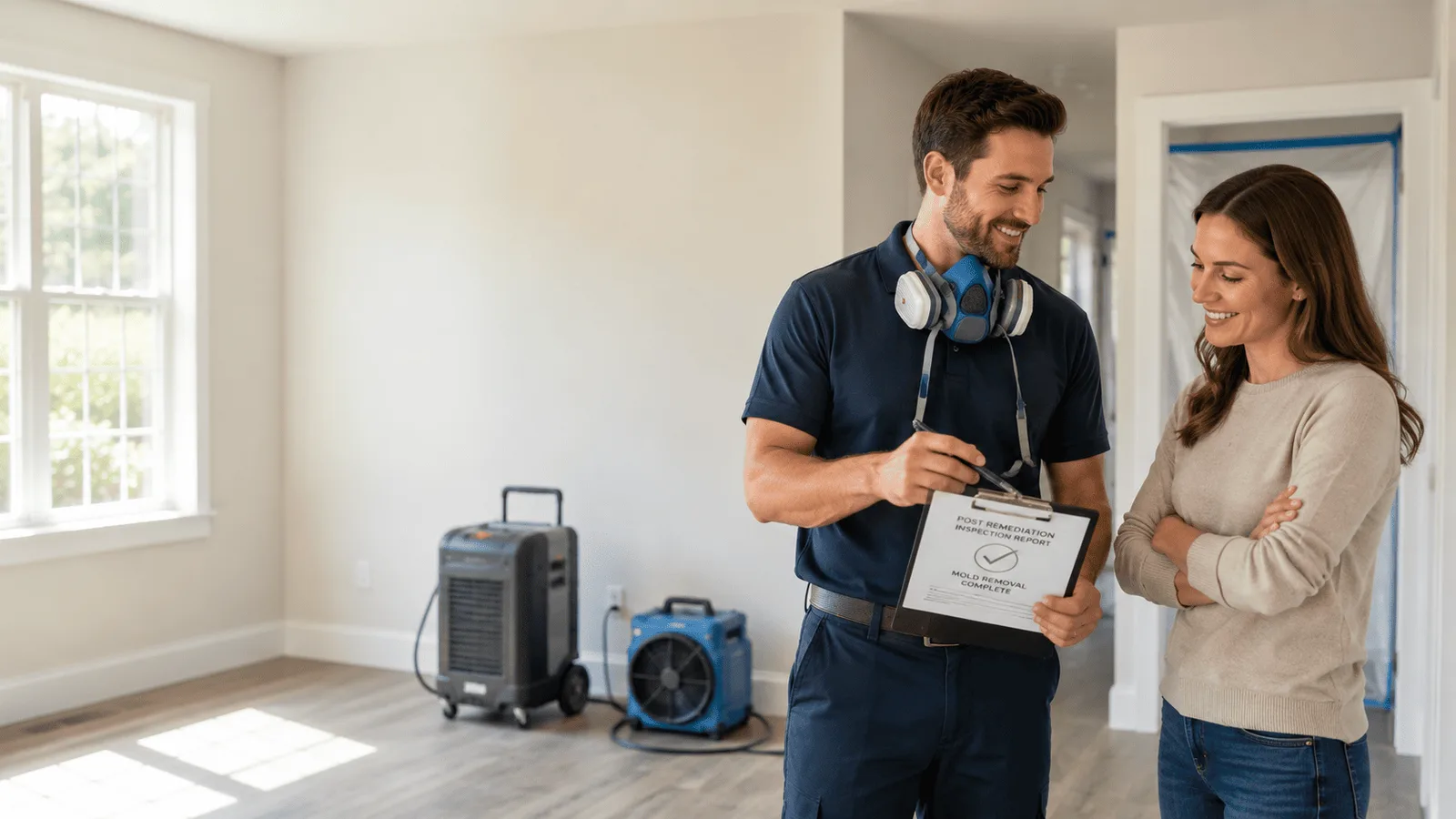 Why choose Mold Inspection in Blythewood, SC